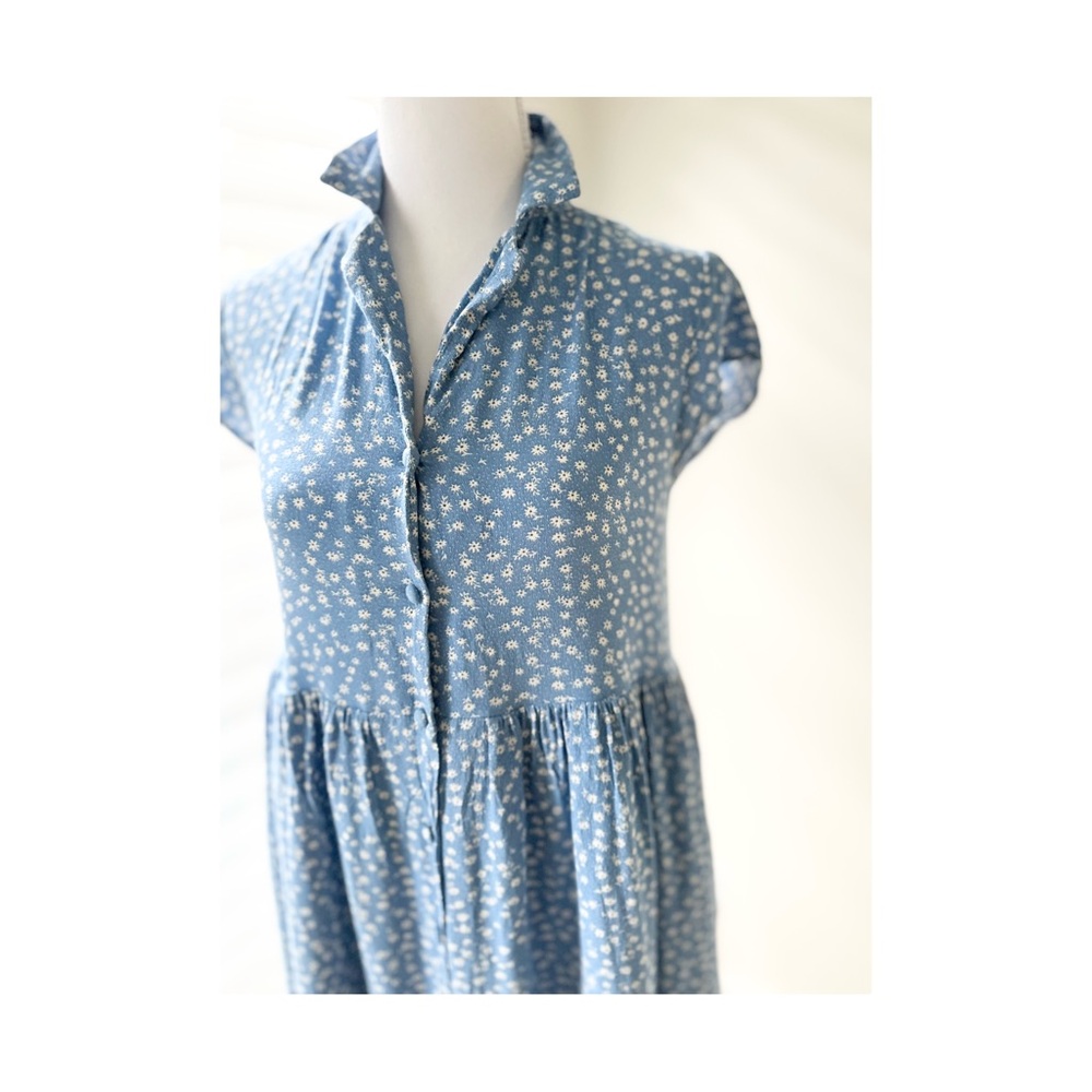 OAK + FORT Floral Dress - Picture 2 of 6